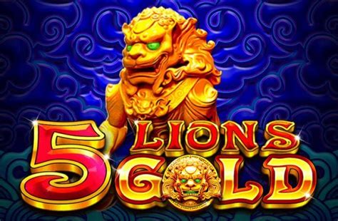 5 lions gold slot review